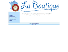 Tablet Screenshot of boutique.rotaract-france.org